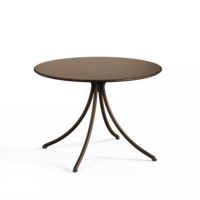 Combo tuintafel ø 105 indian brown