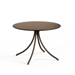 Emu Combo tuintafel ø 105 indian brown