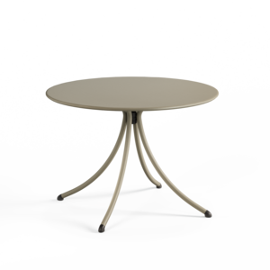 Emu Combo tuintafel ø 105 gris / vert