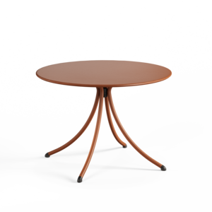 Emu Combo tuintafel ø 105 maple red