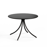 Combo tuintafel ø 105 black