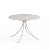 Combo tuintafel ø 105 white