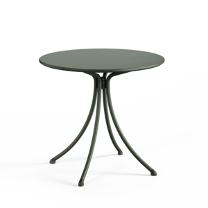 Emu Combo table de jardin ø 80 dark green Emu Combo table de jardin ø 80 dark green