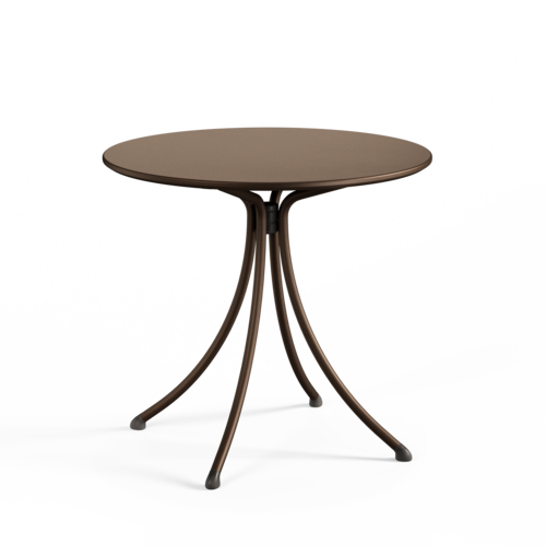 Emu Combo tuintafel ø 80 indian brown