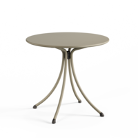 Combo tuintafel ø 80 grey/green