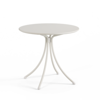 Combo tuintafel ø 80 white