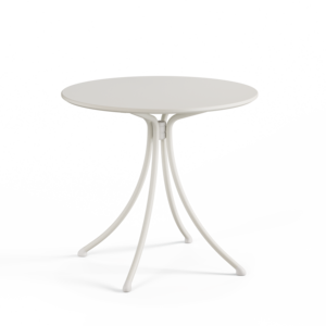 Emu Combo tuintafel ø 80 white