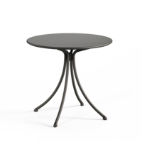 Combo tuintafel ø 80 antique iron