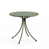 Combo tuintafel ø 80 military green