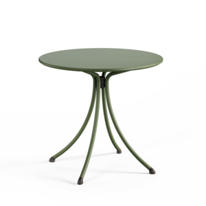 Emu Combo table de jardin ø 80 military green Emu Combo table de jardin ø 80 military green