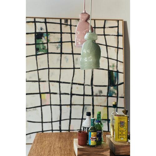 HKLiving Gemstone lamp tourmaline – Nienke Sikkema