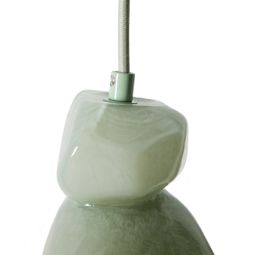 HKLiving Gemstone lamp tourmaline – Nienke Sikkema