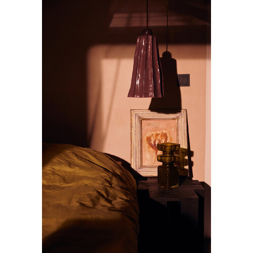 HKLiving Flow hanglamp burgundy