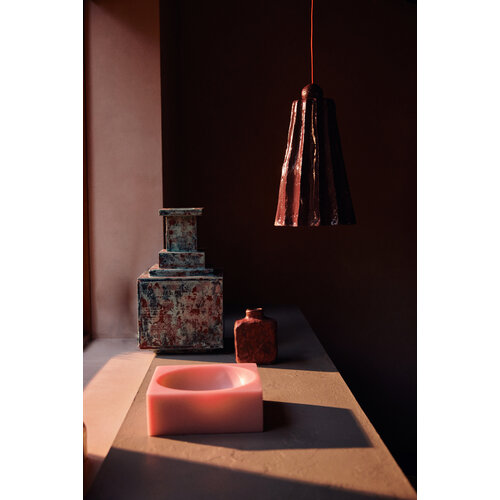HKLiving Flow hanglamp burgundy