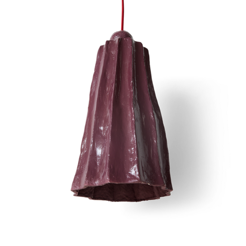HKLiving Flow hanglamp burgundy