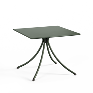Emu Combo table de jardin 90x90 dark green
