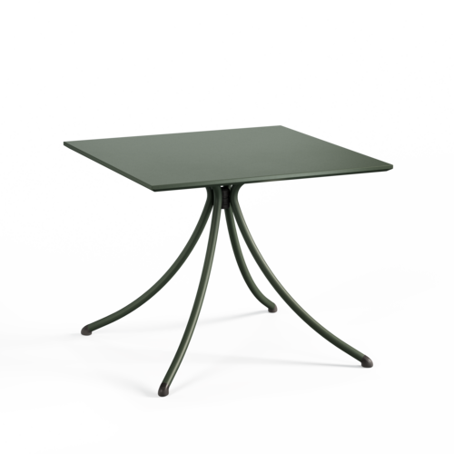 Emu Combo tuintafel 90x90 dark green