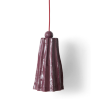 Flow suspension Burgundy