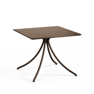 Emu Combo table de jardin 90x90 indian brown Emu Combo table de jardin 90x90 indian brown