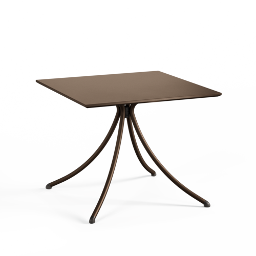 Emu Combo tuintafel 90x90 indian brown