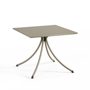 Emu Combo table de jardin 90x90 grey/green Emu Combo table de jardin 90x90 grey/green