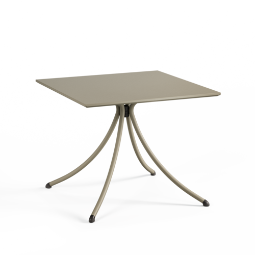 Emu Combo tuintafel 90x90 grey/green