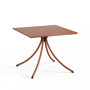 Emu Combo table de jardin 90x90 maple red Emu Combo table de jardin 90x90 maple red