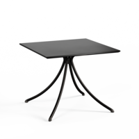 Combo tuintafel 90x90 black