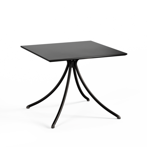 Emu Combo tuintafel 90x90 black