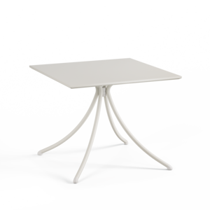 Emu Combo table de jardin 90x90 white Emu Combo table de jardin 90x90 white