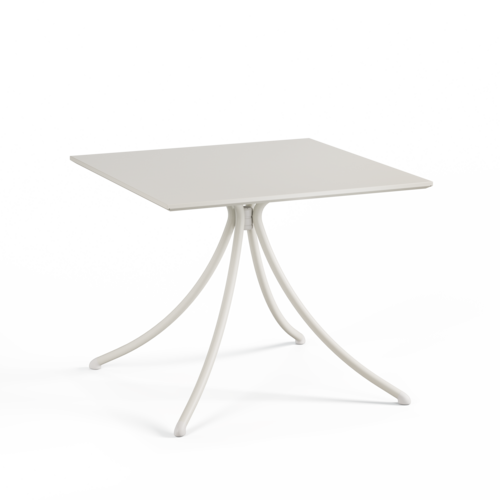 Emu Combo tuintafel 90x90 white