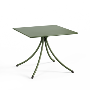 Emu Combo tuintafel 90x90 military green