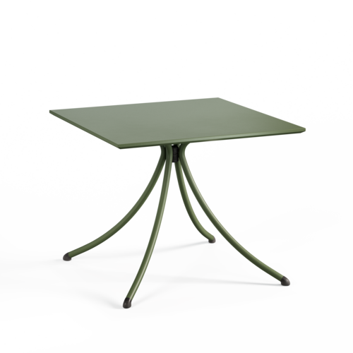 Emu Combo tuintafel 90x90 military green