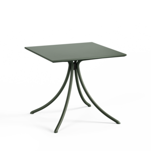 Emu Combo tuintafel 80x80 dark green