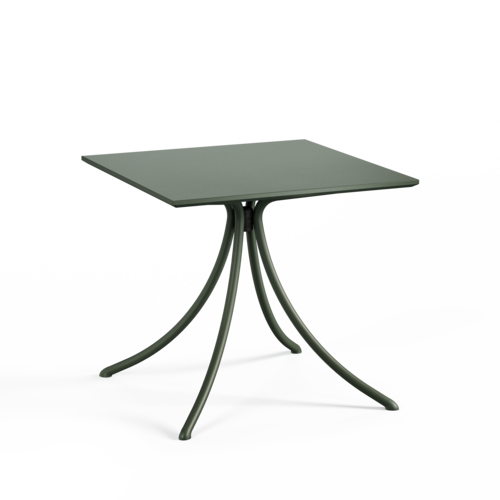 Emu Combo tuintafel 80x80 dark green
