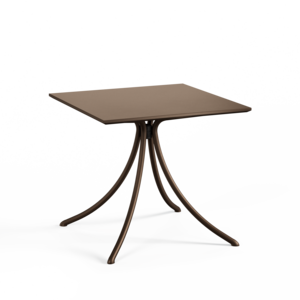 Emu Combo table de jardin 80x80 indian brown Emu Combo table de jardin 80x80 indian brown