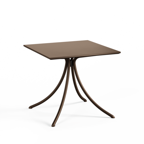Emu Combo tuintafel 80x80 indian brown