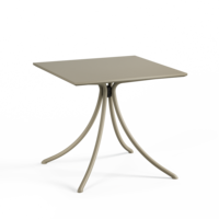 Combo tuintafel 80x80 grey/green