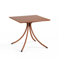 Combo tuintafel 80x80 maple red