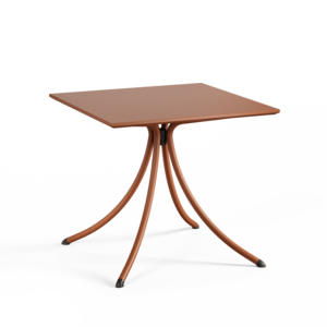 Emu Combo table de jardin 80x80 maple red Emu Combo table de jardin 80x80 maple red