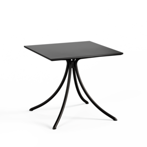 Emu Combo table de jardin 80x80 black Emu Combo table de jardin 80x80 black