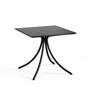 Emu Combo tuintafel 80x80 black