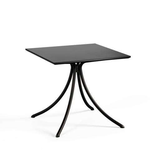 Emu Combo tuintafel 80x80 black
