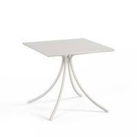 Combo tuintafel 80x80 white