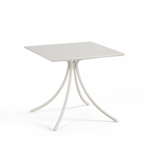 Emu Combo tuintafel 80x80 white