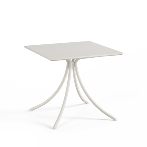 Emu Combo tuintafel 80x80 white