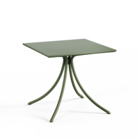 Combo tuintafel 80x80 military green