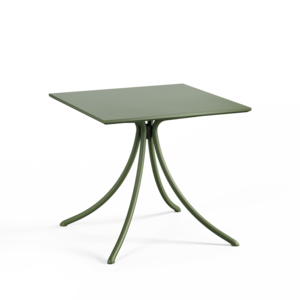 Emu Combo tuintafel 80x80 military green