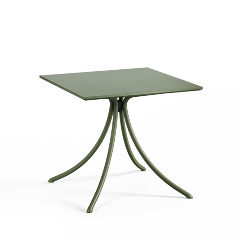 Emu Combo tuintafel 80x80 military green