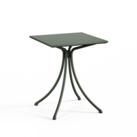 Combo tuintafel 60x60 dark green